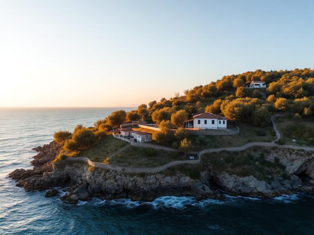 Građevinsko zemljište uz obalu